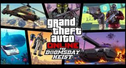 GTA 5 Online Doomsday Titel
