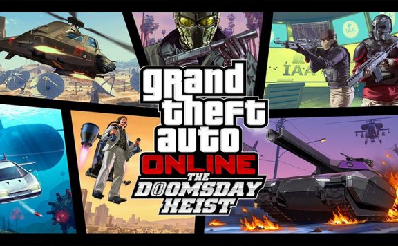 GTA 5 Online Doomsday Titel