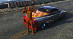 GTA 5 Online Hermes
