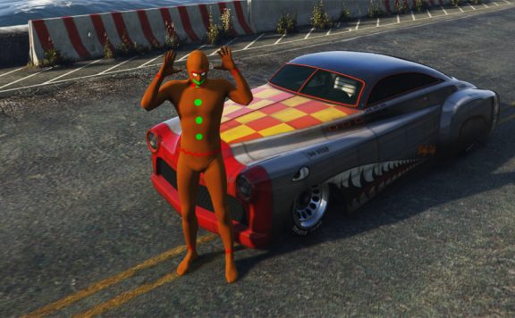 GTA 5 Online Hermes