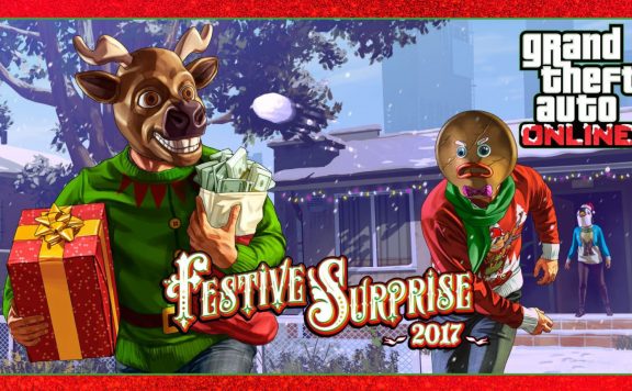 GTA 5 Online Schnee Titel