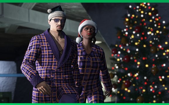 GTA 5 Online Weihnachten