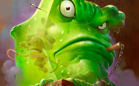Hearthstone Carnivorous Cube Full Art