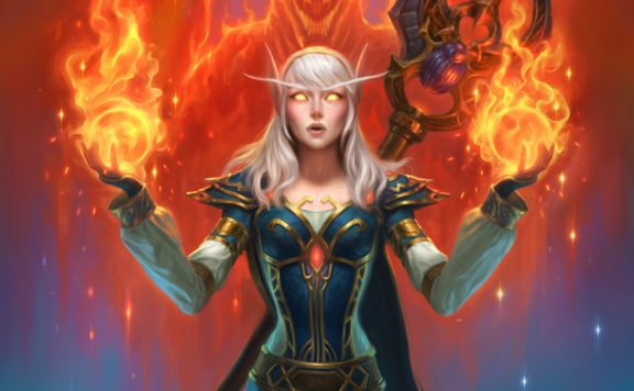 Hearthstone Dragoncaller_Alanna_full