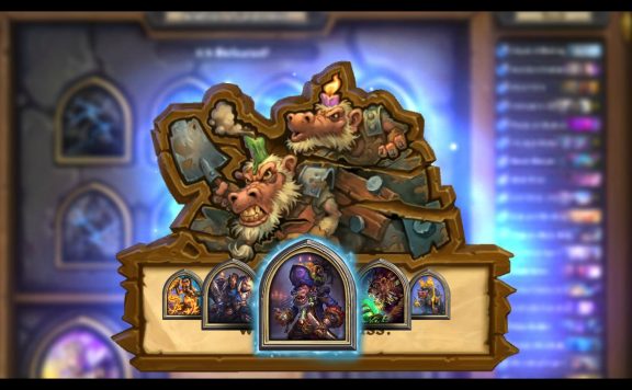 Hearthstone Dungeon Run