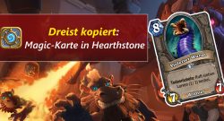 Hearthstone Magic Karte kopiert title