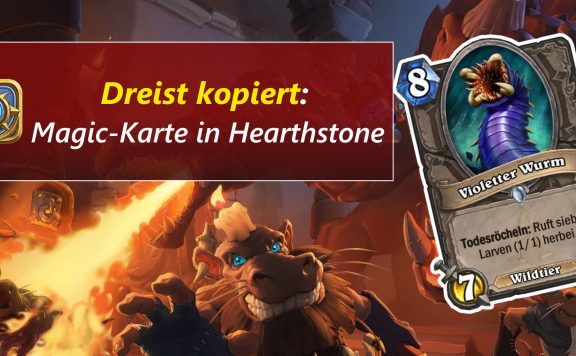 Hearthstone Magic Karte kopiert title