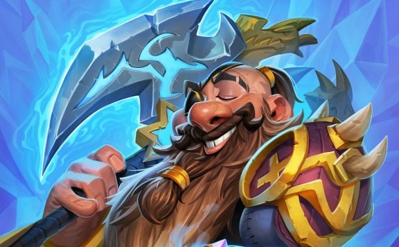 Hearthstone Oakheart artwork