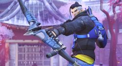 Overwatch Hanzo Casual Skin