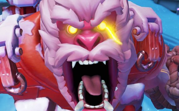 Overwatch Winston Rage