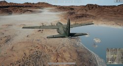 PUBG Flugzeug Sprung Miramar