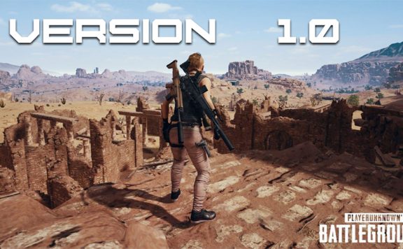 PUBG Version 1.0 Titel