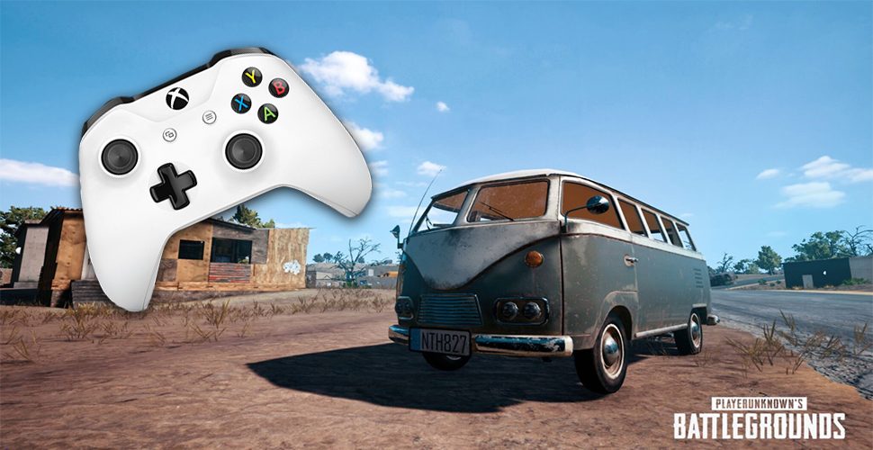 PUBG mit dem Controller: Tastenbelegung auf der Xbox One