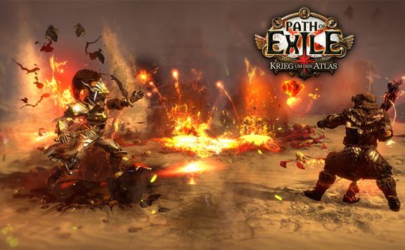 Path of Exile War for the Atlas DLC