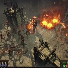 Path of Exile neue Map Screen