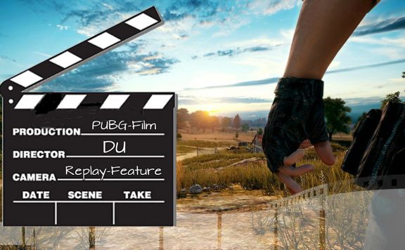 PUBG PlayerUnknown Battleground Kamera Film