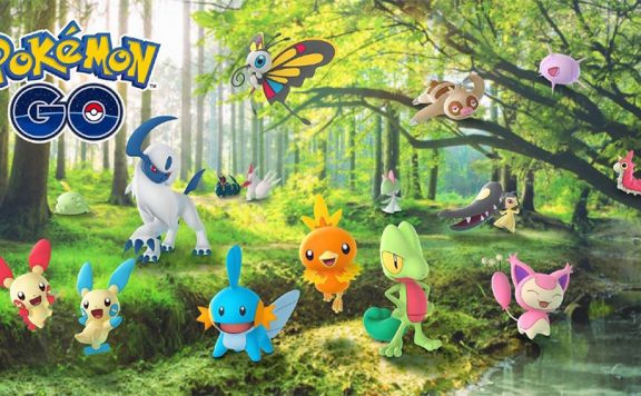 Pokémon GO Gen 3 Titel2b