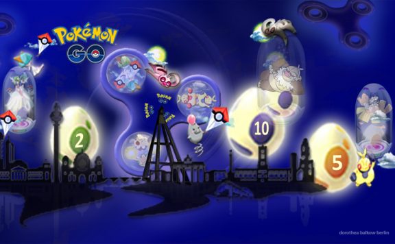 Pokémon GO Gen 3 Eierliste Titel