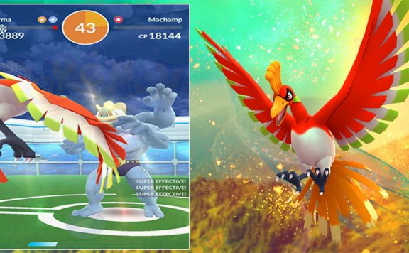 Pokémon GO Machomei HO Oh