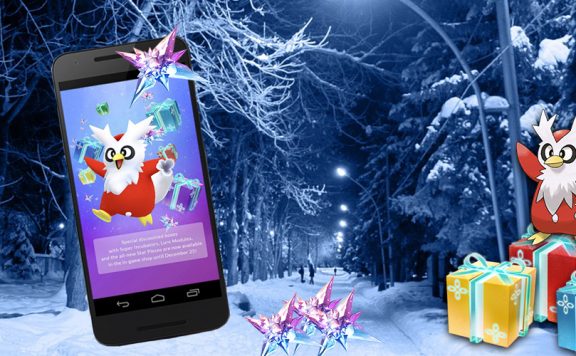 Pokémon GO Weihnachten2