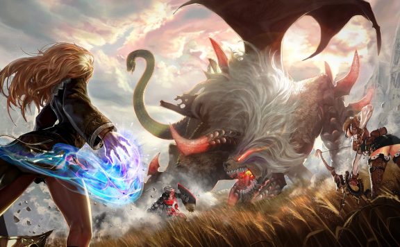 RaiderZ Artwork