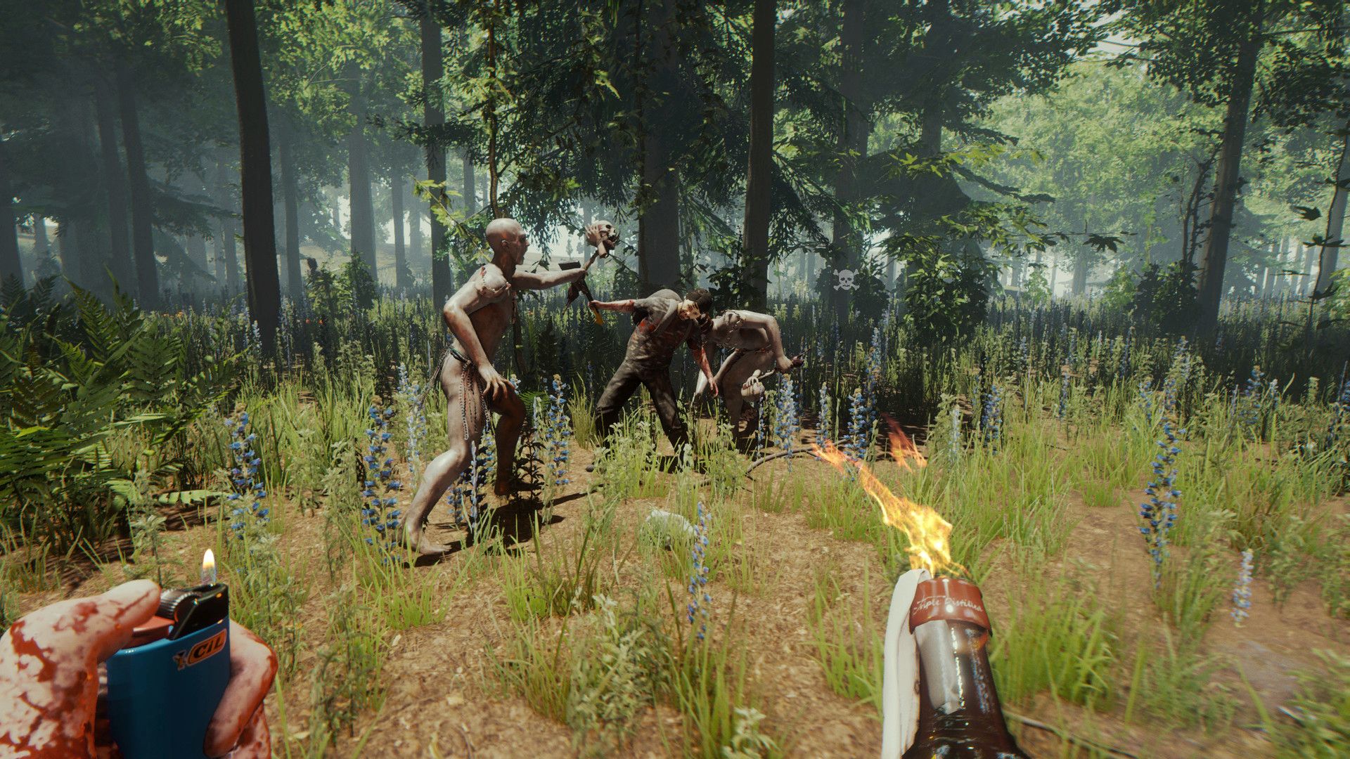 Survival-Horror-Game The Forest kommt nach 4 Jahren endlich auf die PS4