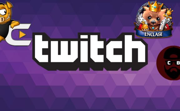 Twitch Guide Titel with Streamr Logos Cillidbaaang TheEnclase Cirouss2
