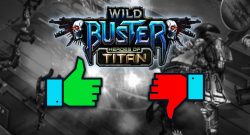 Wild Buster Test Titel