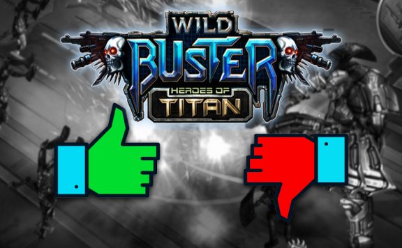 Wild Buster Test Titel