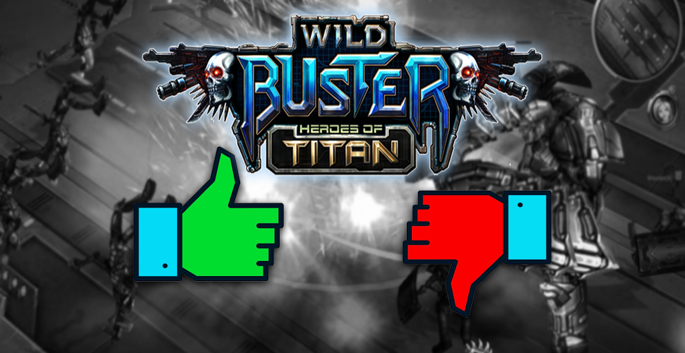 Wild Buster Test Titel