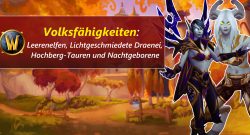 WoW Allied Races Racials title