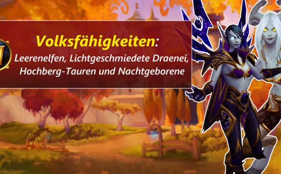 WoW Allied Races Racials title