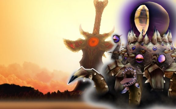 WoW Alte Goetter Cthun title