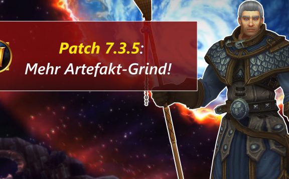 WoW Artefakt Grind title