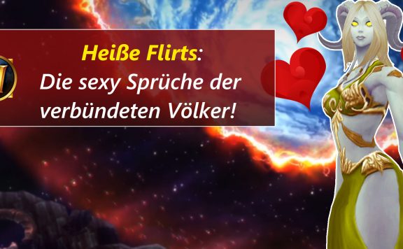 WoW Flirt sprueche witze title