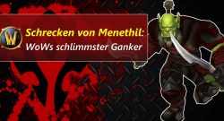 WoW Ganker Menethil title