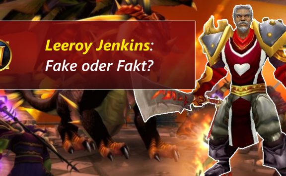 WoW Leeroy Jenkins Fake Fakt
