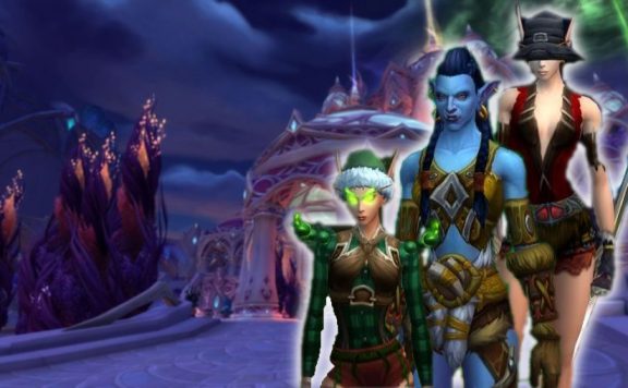 WoW Legion Court of Stars Mythic Plus World Record Title Daarkee Shakib Jdotb