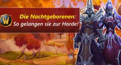 WoW Nachtgeborene Horde Lore title