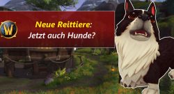 WoW Reittiere Hunde Corgi title