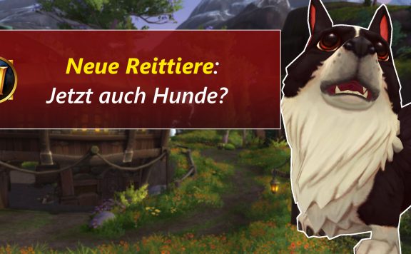 WoW Reittiere Hunde Corgi title