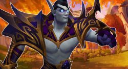 WoW Void Elf Male Silvermoon