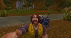WoW World of Warcraft Starter Edition Selfie Kamera Mensch