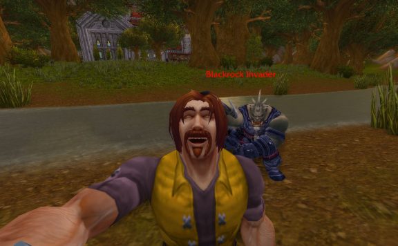 WoW World of Warcraft Starter Edition Selfie Kamera Mensch