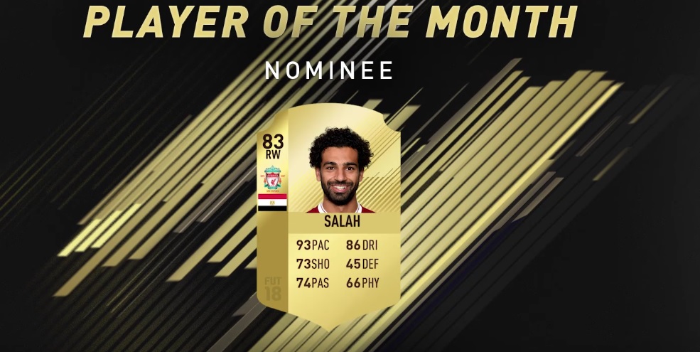 FIFA 18: Salah als Player of the Month im November – Neue SBC