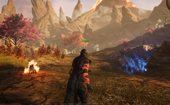 Ashes of Creation Gameplay 2