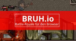 BRUHio Browsergame Battle-Royale