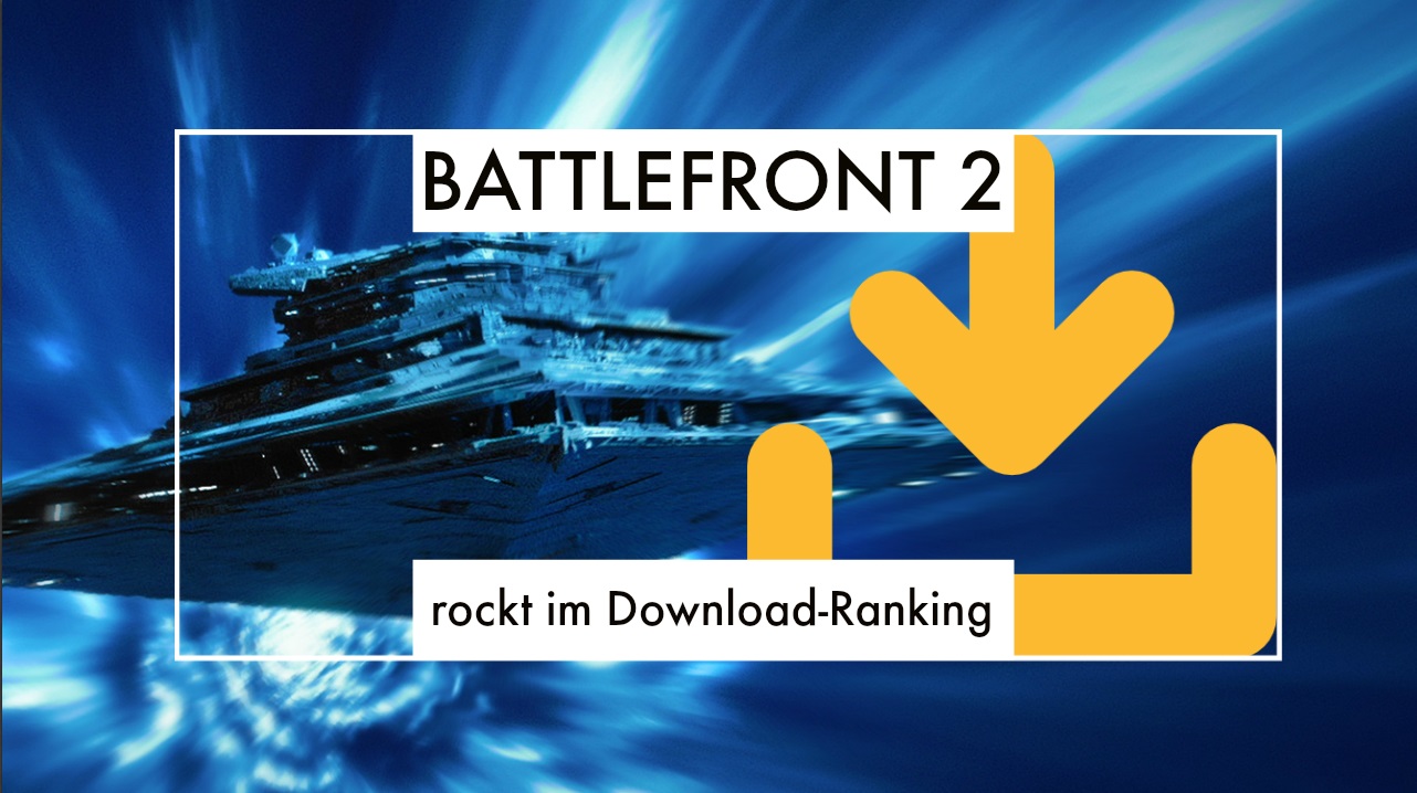 Die PS4-Downloads zu Battlefront 2 zeigen Kritikern den Mittelfinger