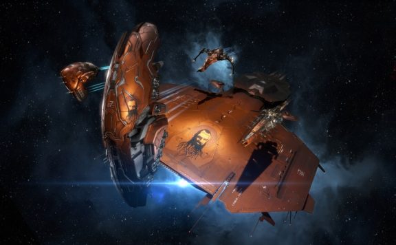 EVE Online Blaze Skin