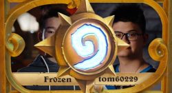 Frozen vs Tom Thumbnail